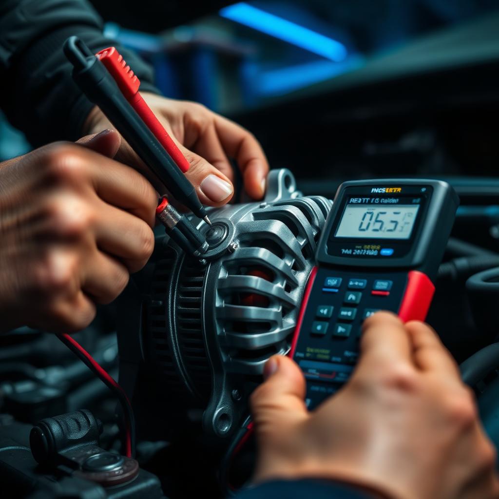 Alternateur défectueux : signes et différence avec la batterie
