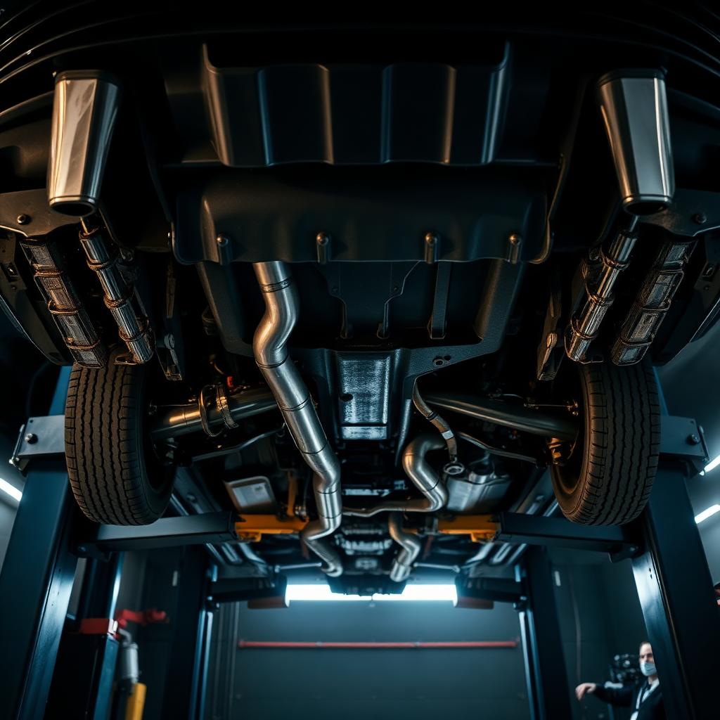 Voiture qui fait un bruit métallique : quelles causes possibles ?