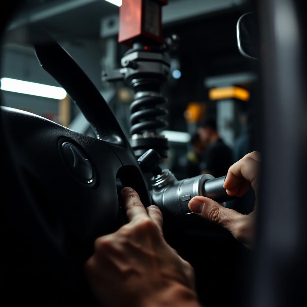 Bruit quand je tourne le volant : d'où ça vient ?