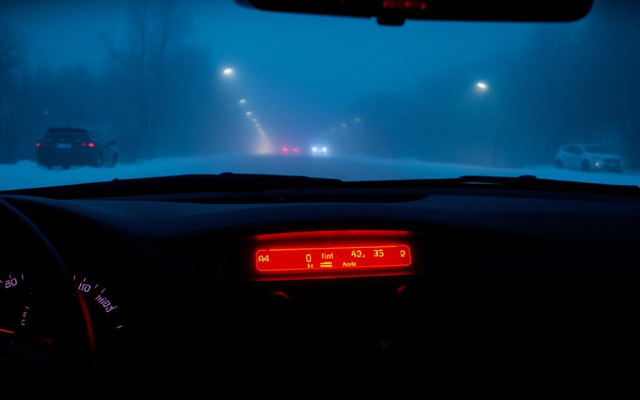 Chauffage voiture qui ne chauffe plus : causes et solutions
