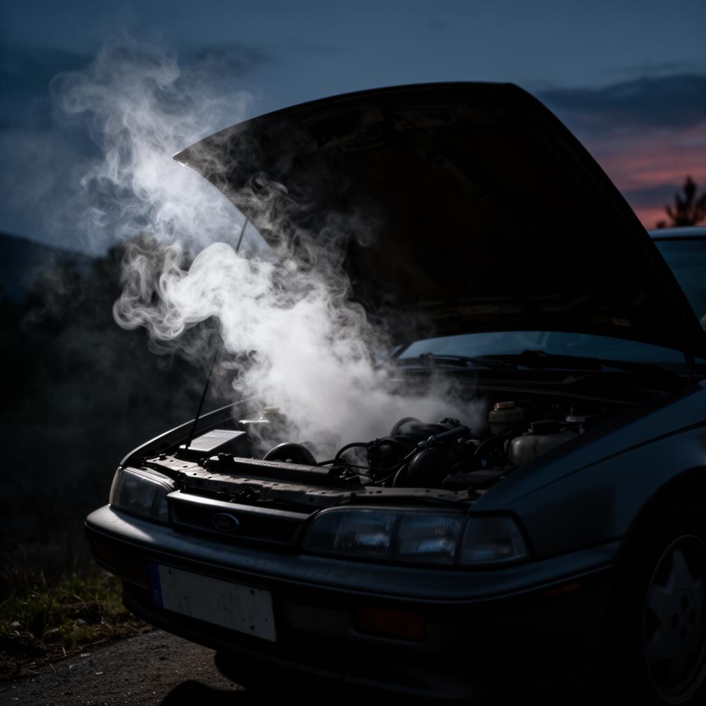 Odeur de brûlé, d'essence ou d'échappement dans la voiture : est-ce grave ?
