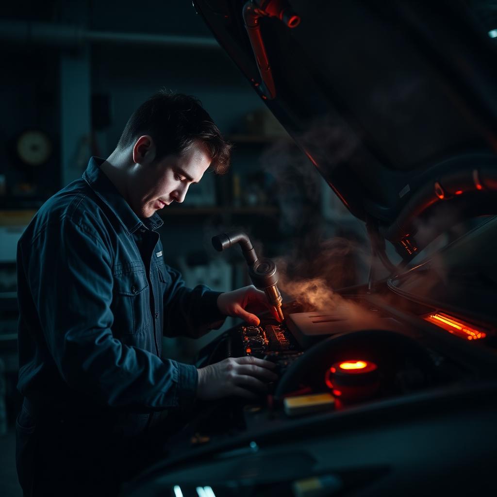 Voiture qui sent le brûlé : embrayage, freins ou moteur ?
