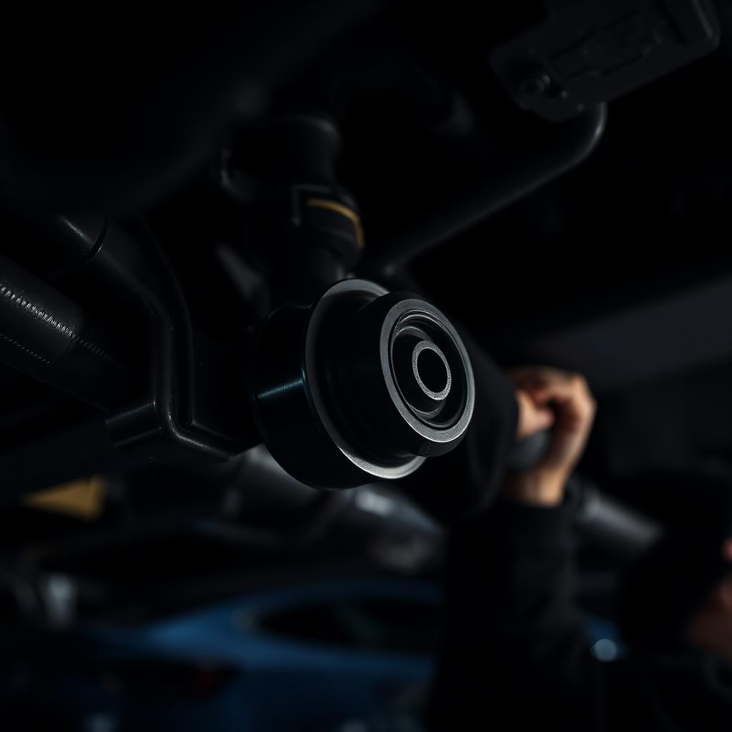 Silentblocs usés : bruits, vibrations et quels risques pour la voiture ?