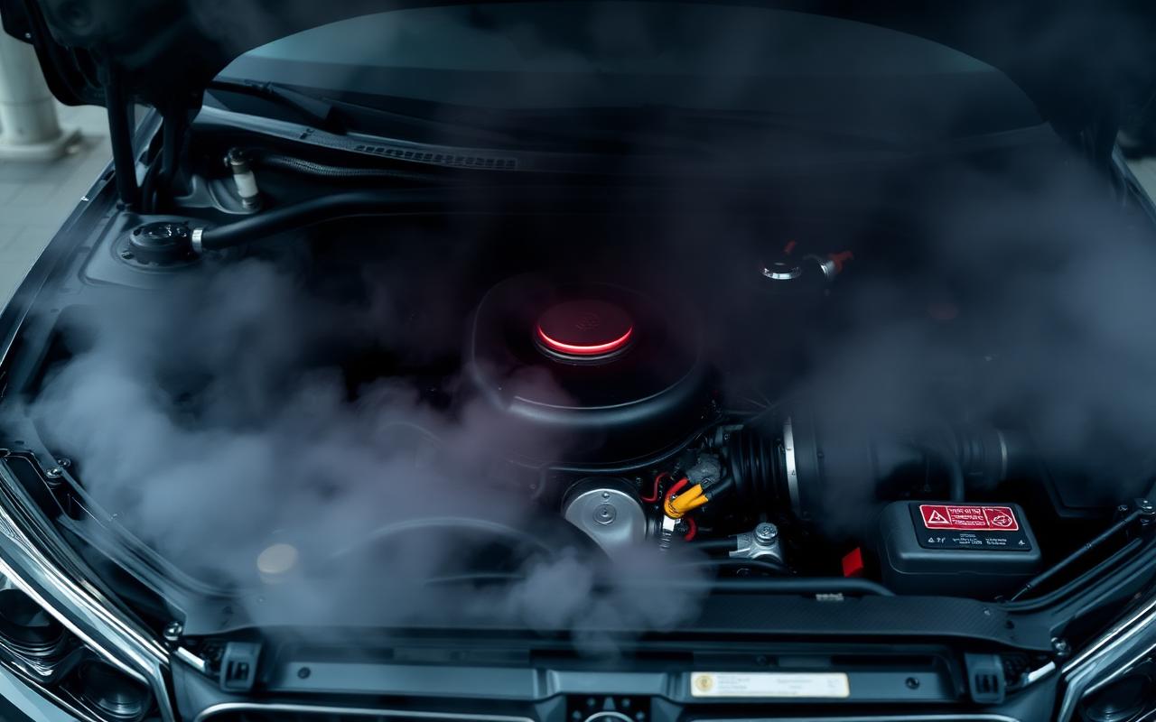 Voiture qui surchauffe : que faire quand le moteur chauffe ?