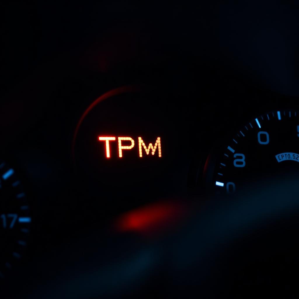 Capteur de pression des pneus TPMS : voyant allumé et que faire ?