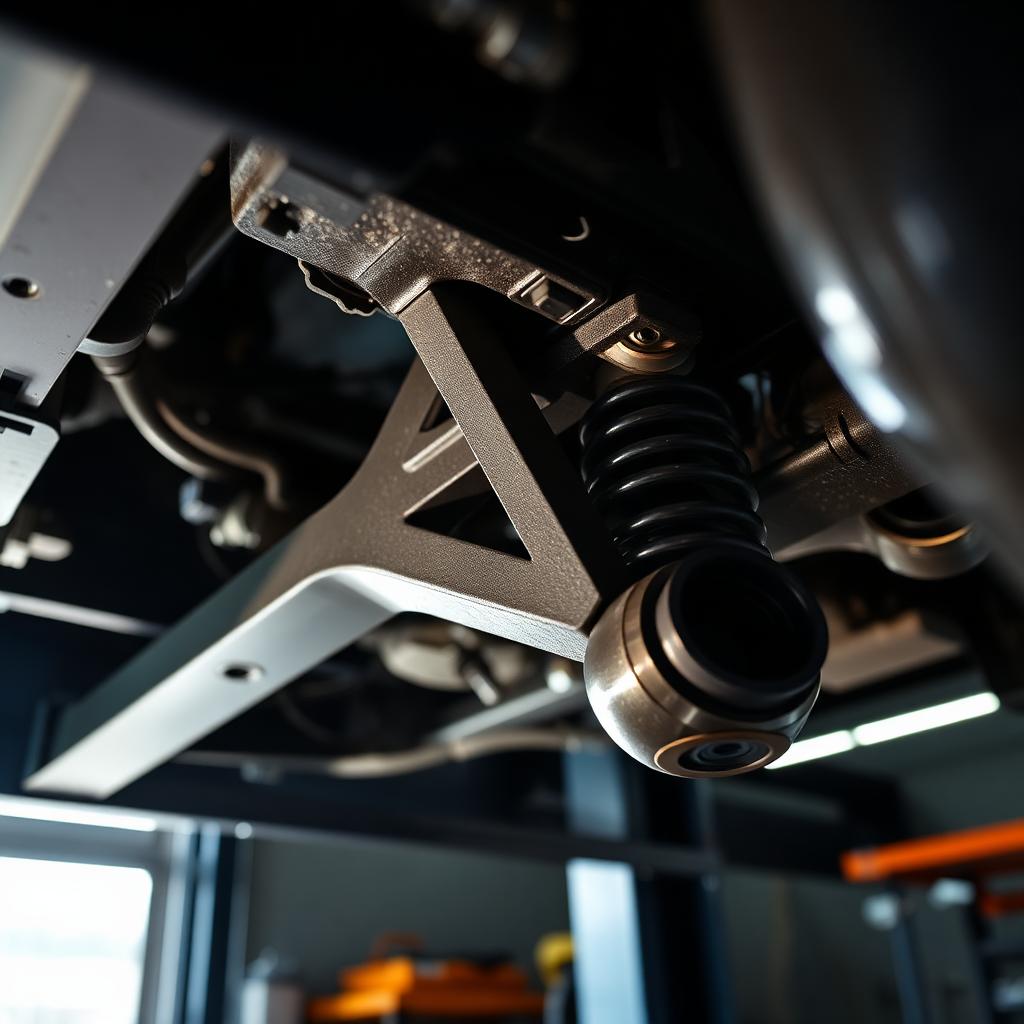 Triangle de suspension HS : claquements, tenue de route et usure des pneus ?