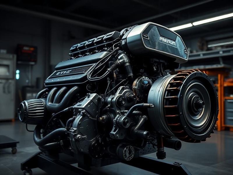Moteur & boîte de vitesse